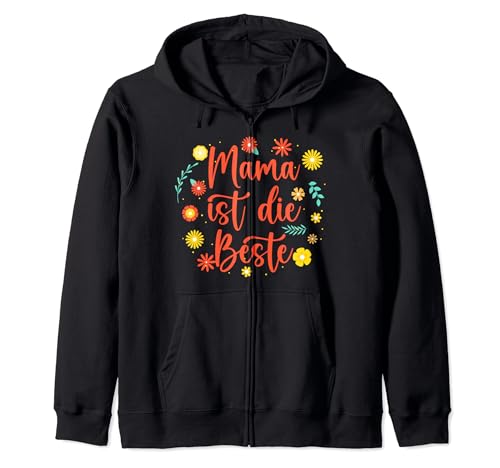 Mama ist die Beste Kapuzenjacke von Best Love Mother’s Day Mom Grandma