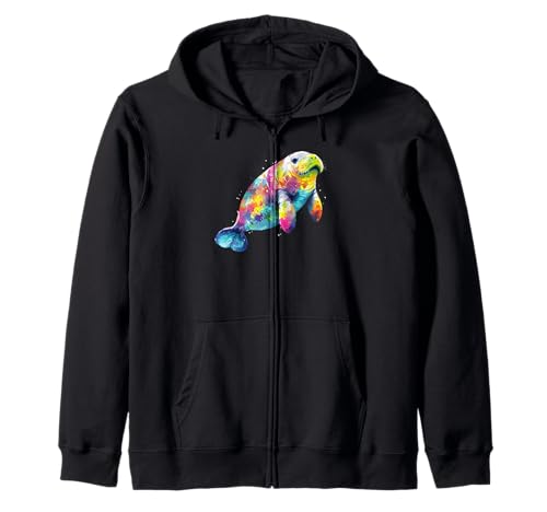 Lustige Seekuh Kunst für Männer Frauen Kinder Seekuh Seekuh Liebhaber Kapuzenjacke Lustige Seekuh Kunst für Männer Frauen Kinder Seekuh Seekuh Liebhaber Kapuzenjacke von Best Manatee Gifts Sea Lover