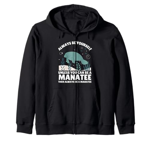 Lustige Seekuh Kunst für Männer Frauen Kinder Seekuh Seekuh Liebhaber Kapuzenjacke Lustige Seekuh Kunst für Männer Frauen Kinder Seekuh Seekuh Liebhaber Kapuzenjacke von Best Manatee Gifts Sea Lover