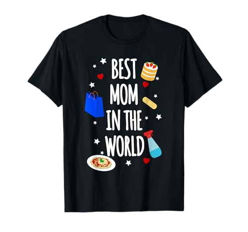 Beste Mama der Welt T-Shirt Beste Mama der Welt T-Shirt von Best Mom Gifts