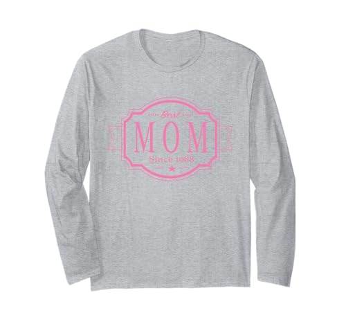 Beste Mutter seit 1988 Mama 1988 Geboren 1988 Geburtstag Mama Langarmshirt Beste Mutter seit 1988 Mama 1988 Geboren 1988 Geburtstag Mama Langarmshirt von Best Mom Since 1988