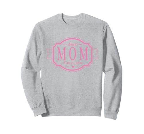 Beste Mama seit 1989 Mama 1989 Geboren 1989 Geburtstag Mama Sweatshirt von Best Mom Since 1989