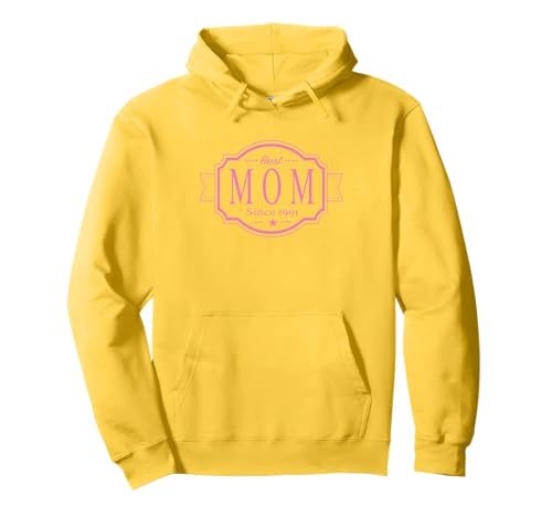 Beste Mama seit 1991 Mama 1991 Geboren 1991 Geburtstag Mama Pullover Hoodie von Best Mom Since 1991