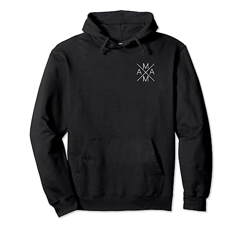 MAMA Kreuz, befördert zur Mama, Muttertag Level up zur Mama Pullover Hoodie von Best Mom ever Young Mother Mother's day