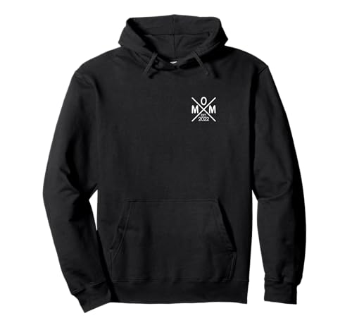 Mama Est 2022 süß Muttertag Mutter 2022 Mutter 2022 Pullover Hoodie von Best Mom ever Young Mother Mother's day