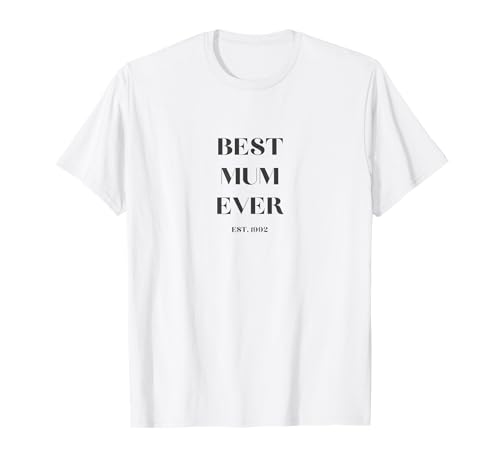 Beste Mama seit 1992 T-Shirt von Best Mum since 1992