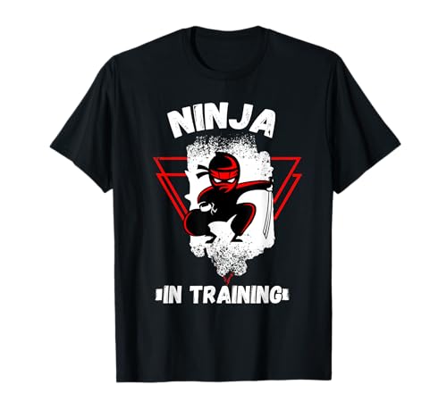Ninja In Training - Perfect Ninja T Shirt for Kids & Adults T-Shirt von Best Ninja Shirts