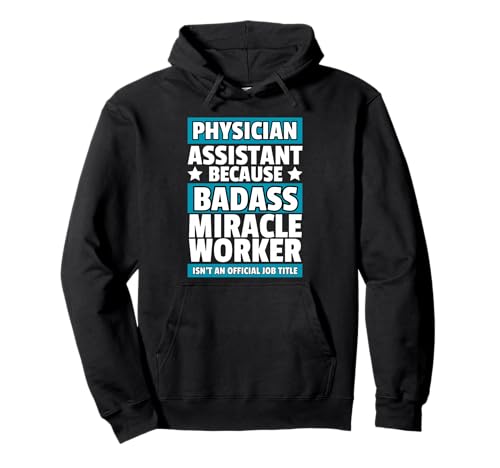 Lustige Arzt Assistent Kunst für Männer Frauen PA Schule Pullover Hoodie Lustige Arzt Assistent Kunst für Männer Frauen PA Schule Pullover Hoodie von Best Physician Assistant Gift PA School