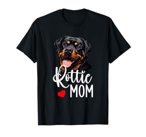 Beste Rottie Mama Hundeliebhaber Rottweiler T-Shirt von Best Rottweiler Dog Lover Fashion
