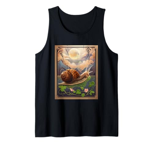 Lustiges Schnecken-Design für Männer und Frauen, Insektenzucht Schneckenliebhaber Tank Top Lustiges Schnecken-Design für Männer und Frauen, Insektenzucht Schneckenliebhaber Tank Top von Best Snail Gift Insect Lover