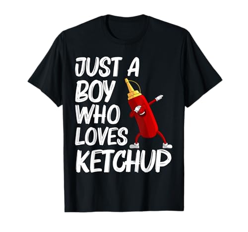 Lustiges Ketchup-Geschenk für Jungen und Kinder, Ketchup-Merchandise-Tomate T-Shirt Lustiges Ketchup-Geschenk für Jungen und Kinder, Ketchup-Merchandise-Tomate T-Shirt von Best Sweet Catsup & Sauce Condiment Spices Designs