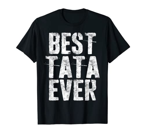 Herren Beste Tata aller Zeiten T-Shirt Großvater Shirt T-Shirt von Best Tata Ever Shirts