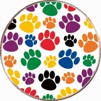 Best of Golf Paw Print Multi Ballmarker Sonstige von Best of Golf