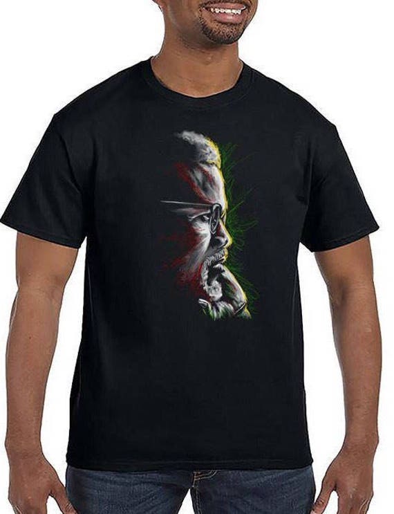 Gedanken An Malcolm X T-Shirt | Unisex Black Lives Matter Hemd Bürgerrechte, Schwarze Geschichte, Gleichheit, Freiheit Gedanken An Malcolm X T-Shirt | Unisex Black Lives Matter Hemd Bürgerrechte, Schwarze Geschichte, Gleichheit, Freiheit von BestArtPrintsGifts