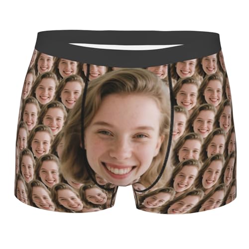 Personalisiert Boxershorts Mit Gesicht Foto Personalisierte Unterhose Männer, Lustige Boxershorts Herren Personalisiert Unterhosen Männer mit Bild Personalisierte Geschenke Männer von BestCustomSt