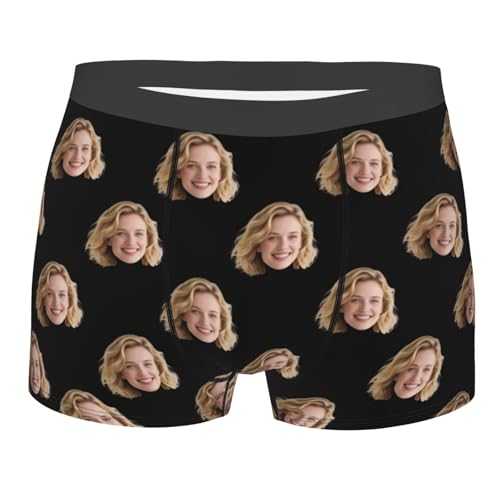 Personalisiert Boxershorts Mit Gesicht Foto Personalisierte Unterhose Männer, Lustige Boxershorts Herren Personalisiert Unterhosen Männer mit Bild Personalisierte Geschenke Männer von BestCustomSt