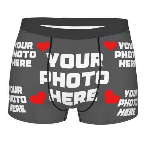 Personalisiert Boxershorts Mit Gesicht Foto Personalisierte Unterhose Männer, Lustige Boxershorts Herren Personalisiert Unterhosen Männer mit Bild Personalisierte Geschenke Männer von BestCustomSt