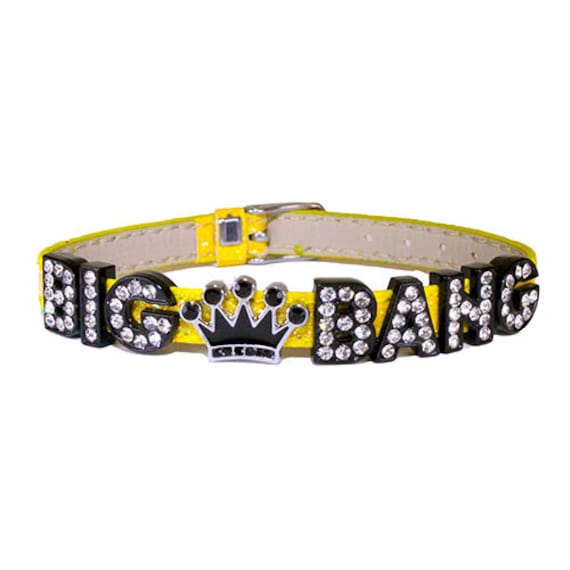 Kpop Big Bang Vip Schwarze Krone Strass Armband von BestGift247