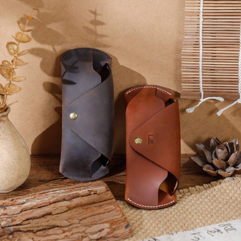 Benutzerdefinierte Leder Brillenetui, Personalisierte Sonnenbrillentasche Für Ray-Ban, Benutzerdefinierte Weiche Brillenhülle Benutzerdefinierte Leder Brillenetui, Personalisierte Sonnenbrillentasche Für Ray-Ban, Benutzerdefinierte Weiche Brillenhülle von BestLeatherGiftArt