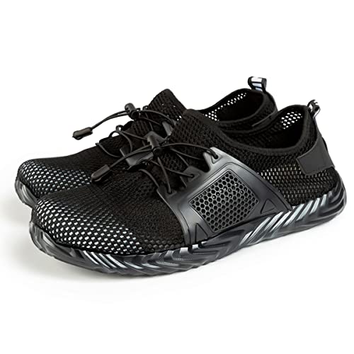 BestMarket.TV Heavy Duty Titan Sneakers (Schwarz, eu_Footwear_Size_System, Adult, Numeric, medium, Numeric_44) von BestMarket.TV