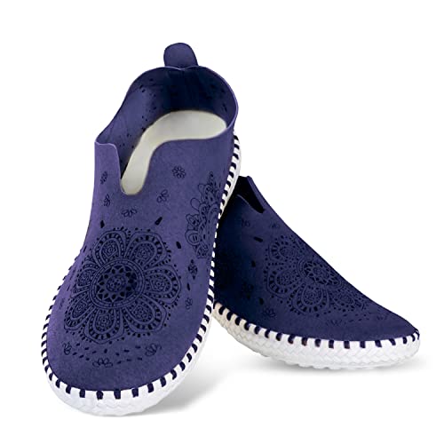 BestMarket.TV Schuhe Santorini (Navy Blue, eu_Footwear_Size_System, Adult, Numeric, medium, Numeric_38) von BestMarket.TV