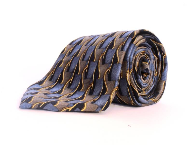 Vintage 80Er Jahre Seidenkrawatte Stanley Blacker Designer Krawatte von BestOffersBoutique