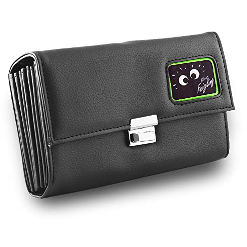 Original Kleiner Feigling Geldbeutel in schwarz mit Logo Original Kleiner Feigling Geldbeutel in schwarz mit Logo von BestPlug Kleiner Feigling
