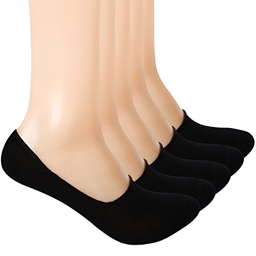 BestSale247 12 Paar Damen Mädchen Sneaker Socken Füßlinge Baumwolle 35-38 Füßlinge Schwarz von BestSale247