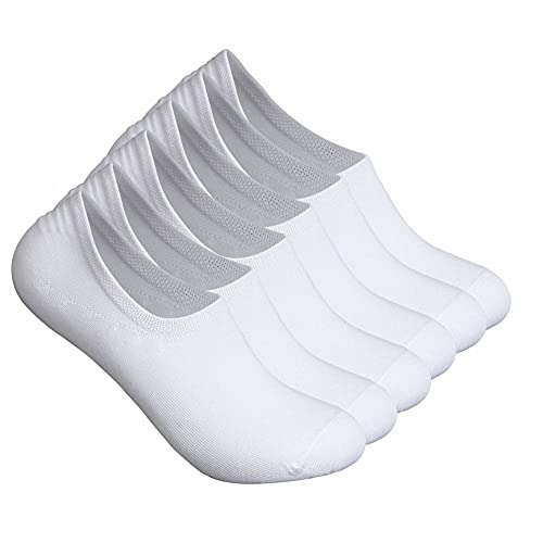 BestSale247 12 Paar Damen Mädchen Füßlinge Sneaker Socken Baumwolle (Füßlinge Weiss, 35-38) von BestSale247