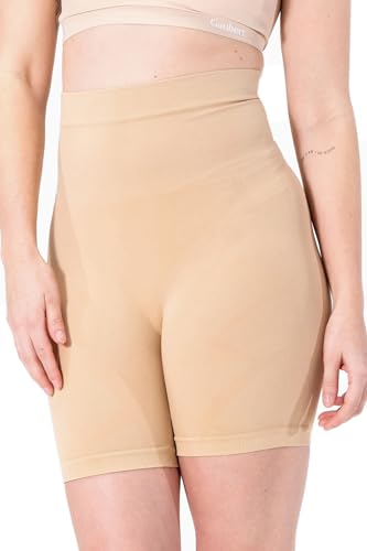 BestSale247 Damen Shapewear Bauchweg Hohe Taille Unterhose - Miederhose Figurformend Miederpants Shorts mit Bein - Formend Body Shaper (Beige, XL-XXL) von BestSale247