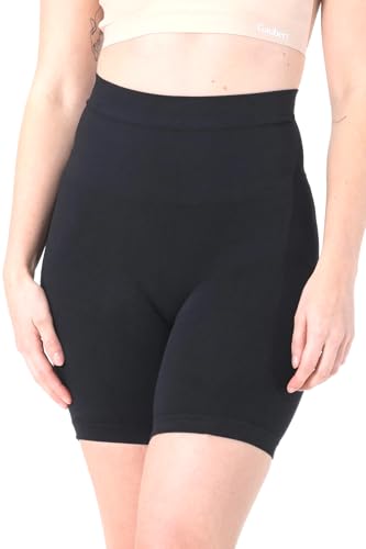 BestSale247 Damen Shapewear Bauchweg Hohe Taille Unterhose - Miederhose Figurformend Miederpants Shorts mit Bein - Formend Body Shaper (Schwarz, XL-XXL) von BestSale247