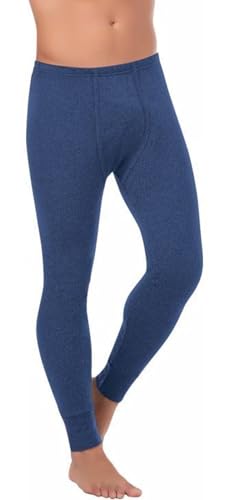 BestSale247 Herren Thermo Unterhose Lang Funktionsunterwäsche (Blau, M) von BestSale247