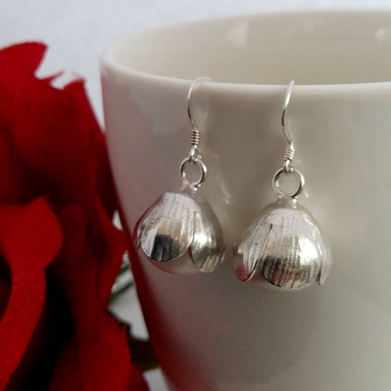 Echte Perlenohrringe Flor De Perla - Hängeohrringe Perlenschmuck Silberohrringe Mit Perle Geschenkidee Für Sie Echte Perlenohrringe Flor De Perla - Hängeohrringe Perlenschmuck Silberohrringe Mit Perle Geschenkidee Für Sie von BestSpanishShop