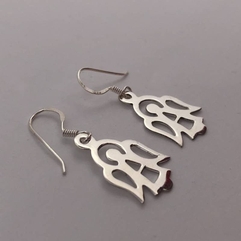 Engel Ohrringe - Schmuck Geschenke Sinnvolles Geschenk Geschenkidee Für Sie Sterling Silber Hängeohrringe Engel Ohrringe - Schmuck Geschenke Sinnvolles Geschenk Geschenkidee Für Sie Sterling Silber Hängeohrringe von BestSpanishShop