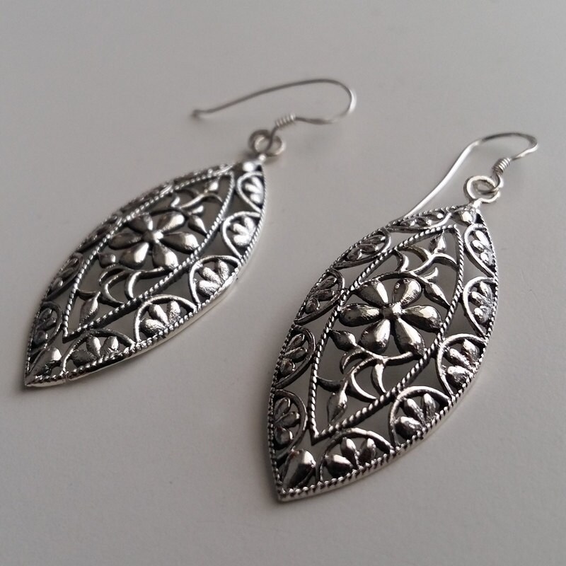 Schöne Ohrringe La Bohemia - Boho Schmuck Silber Sterling Geschenk Idee Für Sie Schöne Ohrringe La Bohemia - Boho Schmuck Silber Sterling Geschenk Idee Für Sie von BestSpanishShop