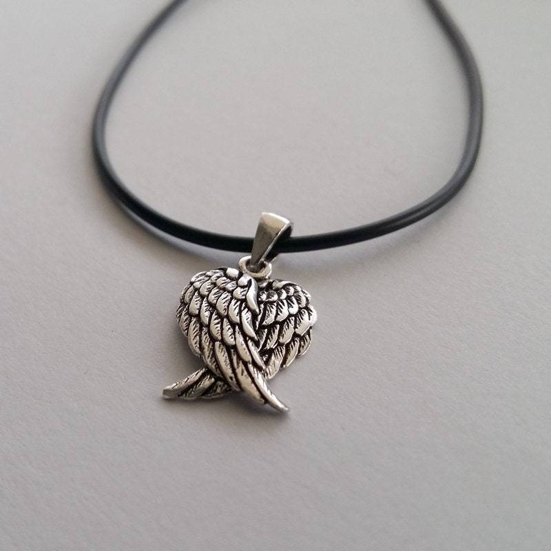 Silber Anhänger Engelflügel - Engel Schmuck Halskette Flügel Silber Anhänger Engelflügel - Engel Schmuck Halskette Flügel von BestSpanishShop