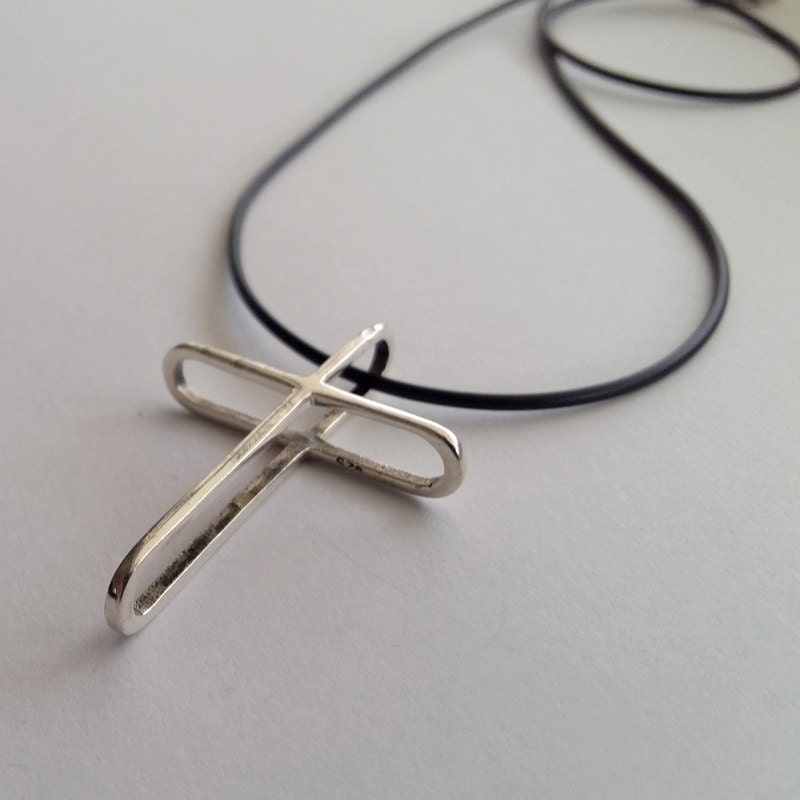 Silber Kreuz Anhängercruz Doble - Halskette Geschenk Ideen Zur Taufe Anhänger Christliches Symbol Unisex Silber Kreuz Anhängercruz Doble - Halskette Geschenk Ideen Zur Taufe Anhänger Christliches Symbol Unisex von BestSpanishShop