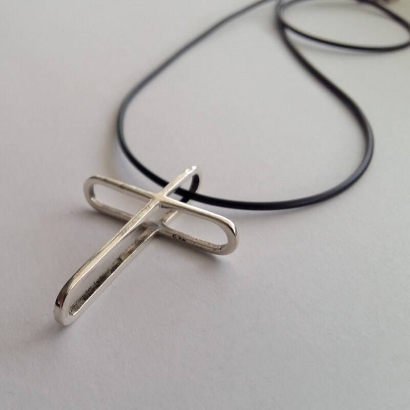 Silber Kreuz Anhängercruz Doble - Halskette Geschenk Ideen Zur Taufe Anhänger Christliches Symbol Unisex Silber Kreuz Anhängercruz Doble - Halskette Geschenk Ideen Zur Taufe Anhänger Christliches Symbol Unisex von BestSpanishShop