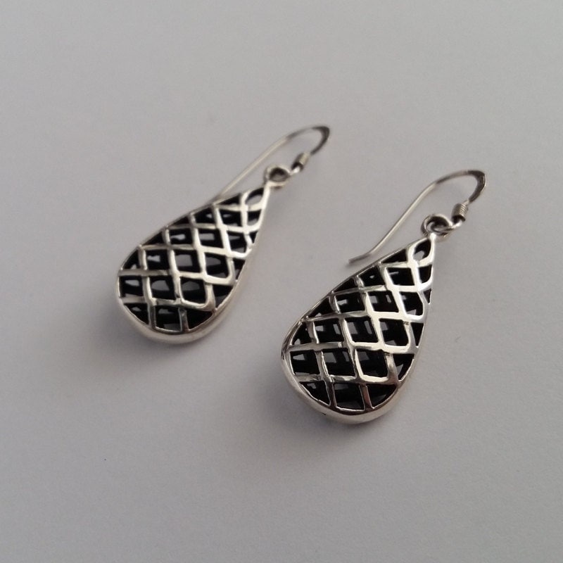 Silber Ohrringe Bonita - Baumeln Tropfen Form Sterling Schöne Made in Spain Geschenkidee Silber Ohrringe Bonita - Baumeln Tropfen Form Sterling Schöne Made in Spain Geschenkidee von BestSpanishShop