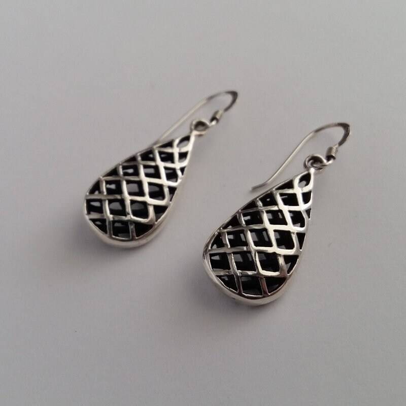 Silber Ohrringe Bonita - Baumeln Tropfen Form Sterling Schöne Made in Spain Geschenkidee Silber Ohrringe Bonita - Baumeln Tropfen Form Sterling Schöne Made in Spain Geschenkidee von BestSpanishShop