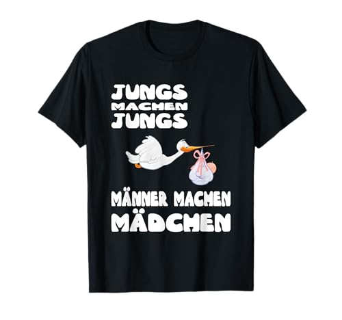 Herren Lustige Geschenkidee T-Shirt frisch gebackener Vater T-Shirt von Beste Baby Geburt Mädchen TShirt Geschenke Papa