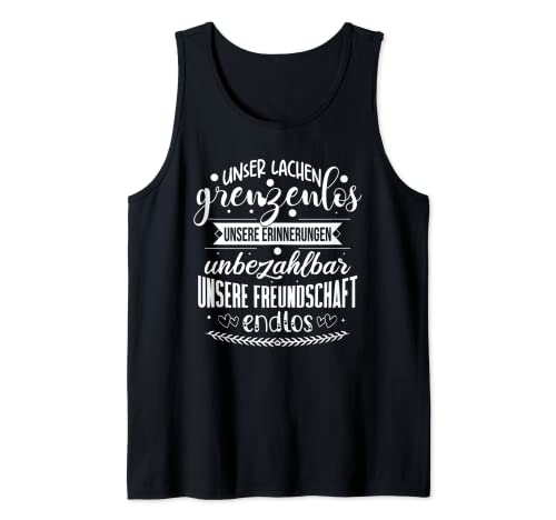 Beste Freundin Damen Mädchen Beste Freunde Bff Freundschaft Tank Top Beste Freundin Damen Mädchen Beste Freunde Bff Freundschaft Tank Top von Beste Freunde Design für Beste Freundinnen