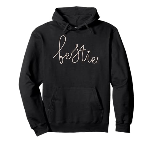 Bestie, BFF für 2 Mädchen, Best Friends Meine Beste Freundin Pullover Hoodie von Beste Freunde für Zwei
