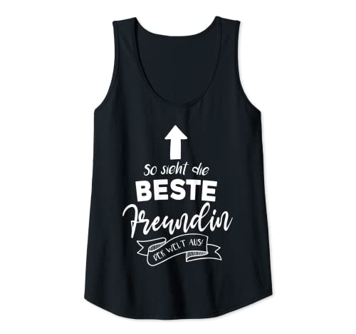 Damen So Sieht Die Beste Freundin Der Welt Aus Tank Top Damen So Sieht Die Beste Freundin Der Welt Aus Tank Top von Beste Freundin Der Welt Geschenkideen