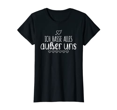 Damen Beste Freundin Partnerlook Bff Mädchen Beste Freundinnen T-Shirt Damen Beste Freundin Partnerlook Bff Mädchen Beste Freundinnen T-Shirt von Beste Freundinnen - Beste Freunde Designs