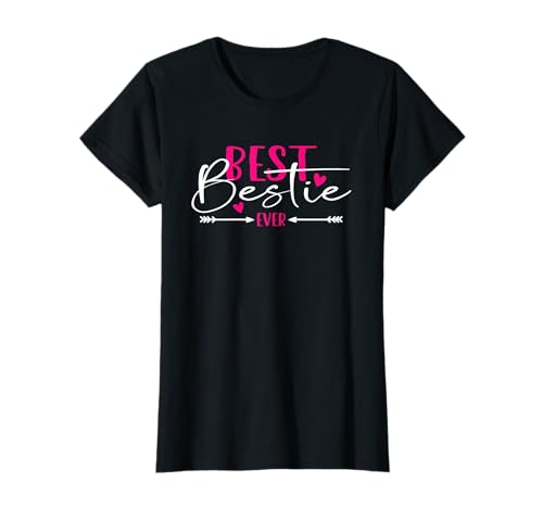 Beste Freundin Damen Mädchen Beste Freunde Bff Best Bestie T-Shirt Beste Freundin Damen Mädchen Beste Freunde Bff Best Bestie T-Shirt von Beste Freundinnen u. Beste Freunde Design