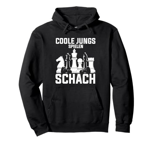 Coole Jungs spielen Schach- Schachspieler Kinder Jungen Pullover Hoodie Coole Jungs spielen Schach- Schachspieler Kinder Jungen Pullover Hoodie von Beste Geschenkidee Für Schach & Schachspieler