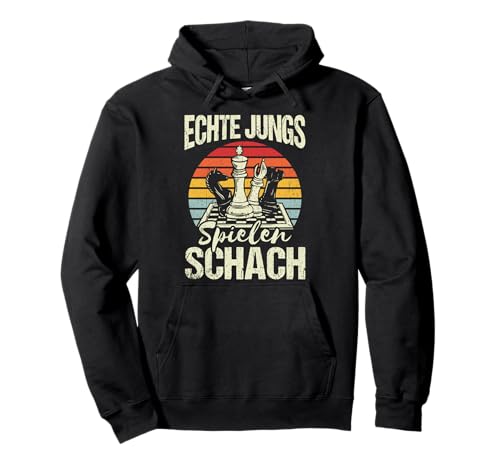 Echte Jungs spielen Schach- Schachspieler Geschenk Jungen Pullover Hoodie Echte Jungs spielen Schach- Schachspieler Geschenk Jungen Pullover Hoodie von Beste Geschenkidee Für Schach & Schachspieler
