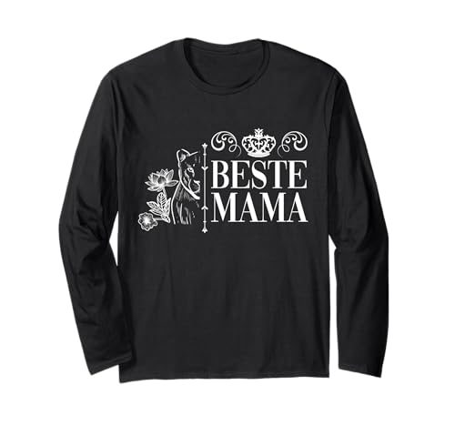 Mutter Muttertag Löwen Mama Langarmshirt von Beste Mama Der Welt Muttertag