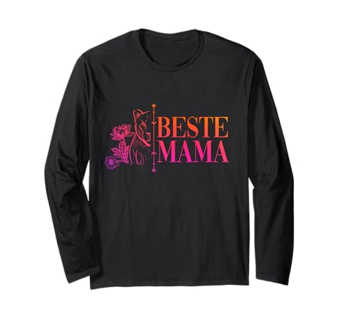 Mutter Muttertag Löwen Mama Langarmshirt von Beste Mama Der Welt Muttertag